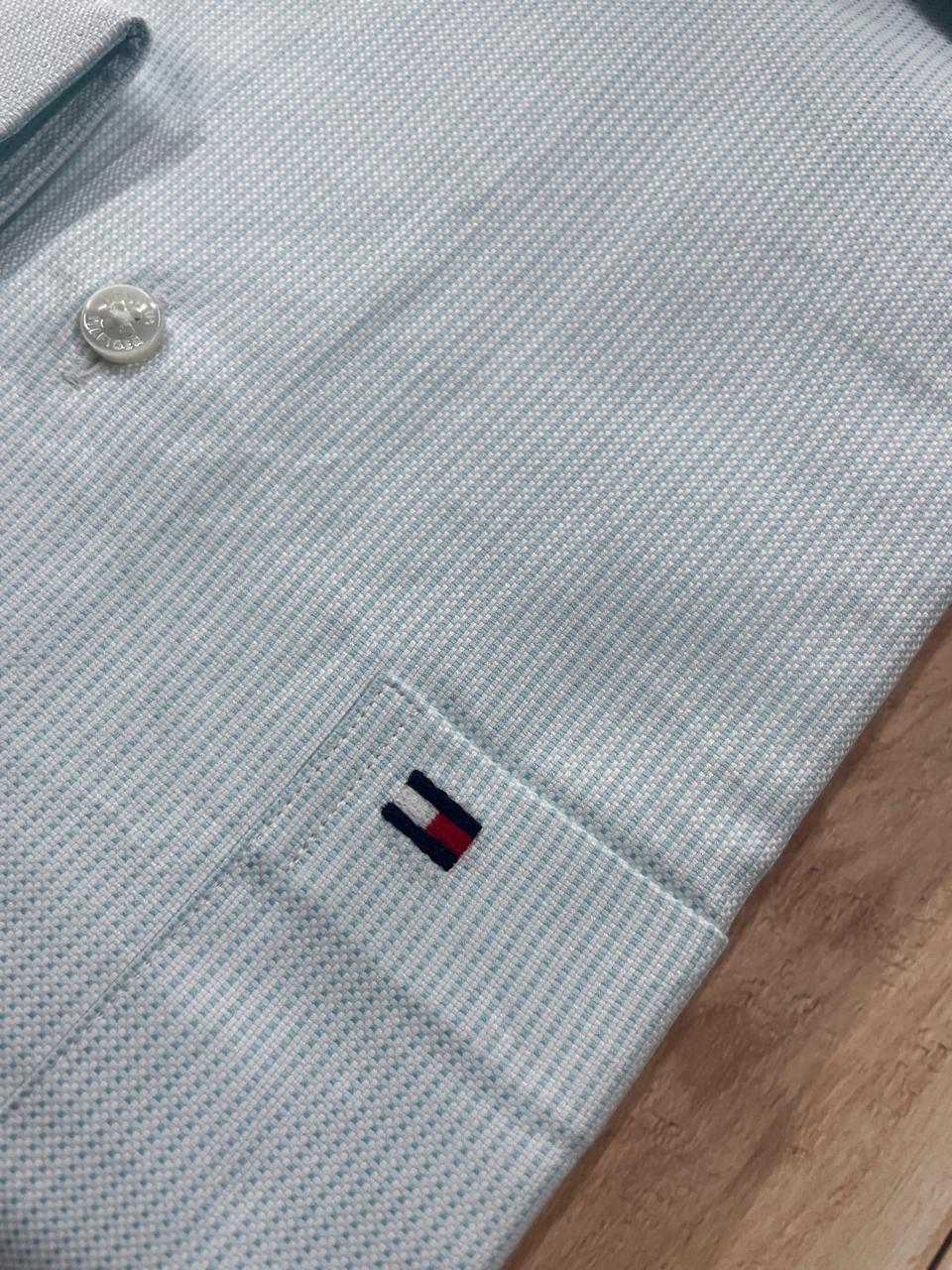 Tommy Hilfiger - Full Sleeved Regular Fit Shirt