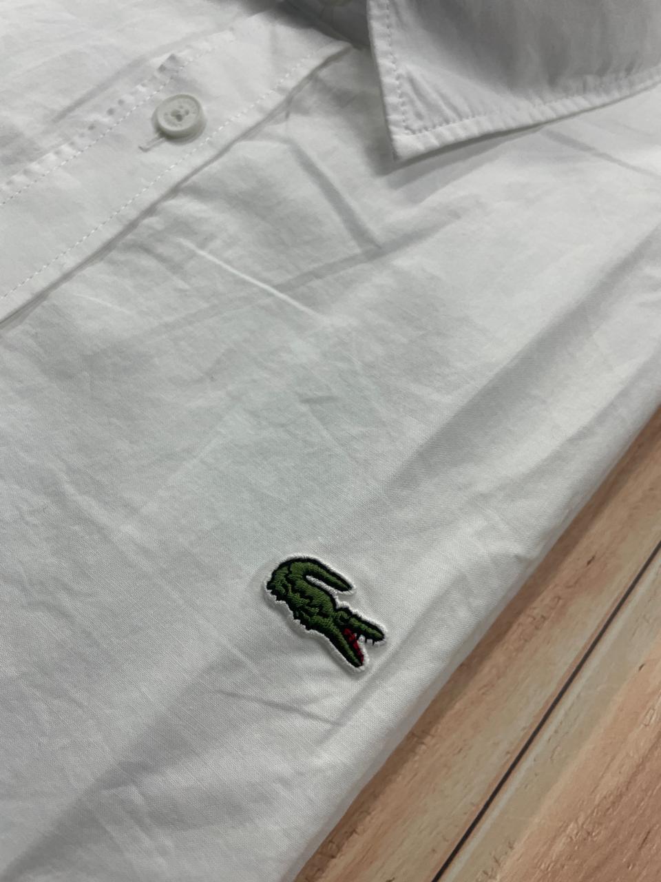 LACOSTE - Full Sleeved Shirt