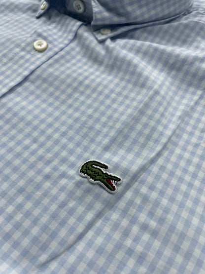 LACOSTE - Full Sleeved Cotton Shirt