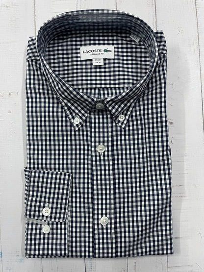 LACOSTE - Full Sleeved Cotton Shirt