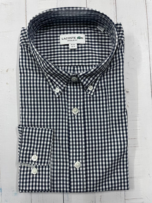 LACOSTE - Full Sleeved Cotton Shirt