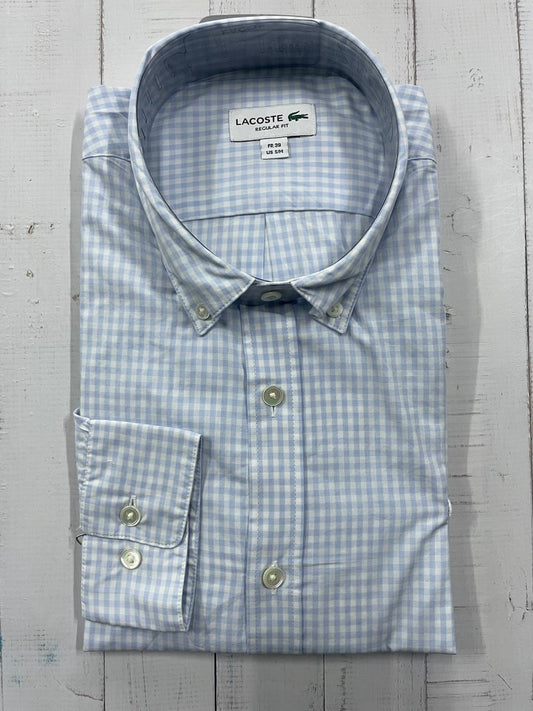 LACOSTE - Full Sleeved Cotton Shirt