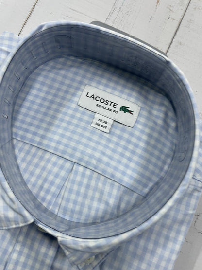 LACOSTE - Full Sleeved Cotton Shirt