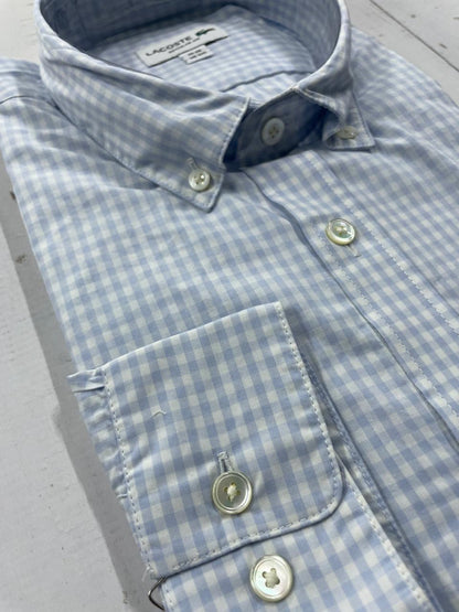 LACOSTE - Full Sleeved Cotton Shirt