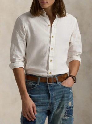 Polo Ralph Lauren - Full sleeve linen shirt - Classic Fit