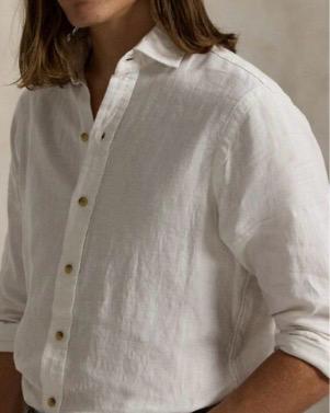 Polo Ralph Lauren - Full sleeve linen shirt - Classic Fit