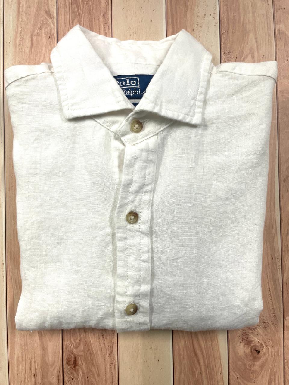 Polo Ralph Lauren - Full sleeve linen shirt - Classic Fit