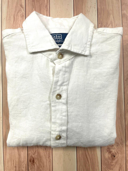 Polo Ralph Lauren - Full sleeve linen shirt - Classic Fit