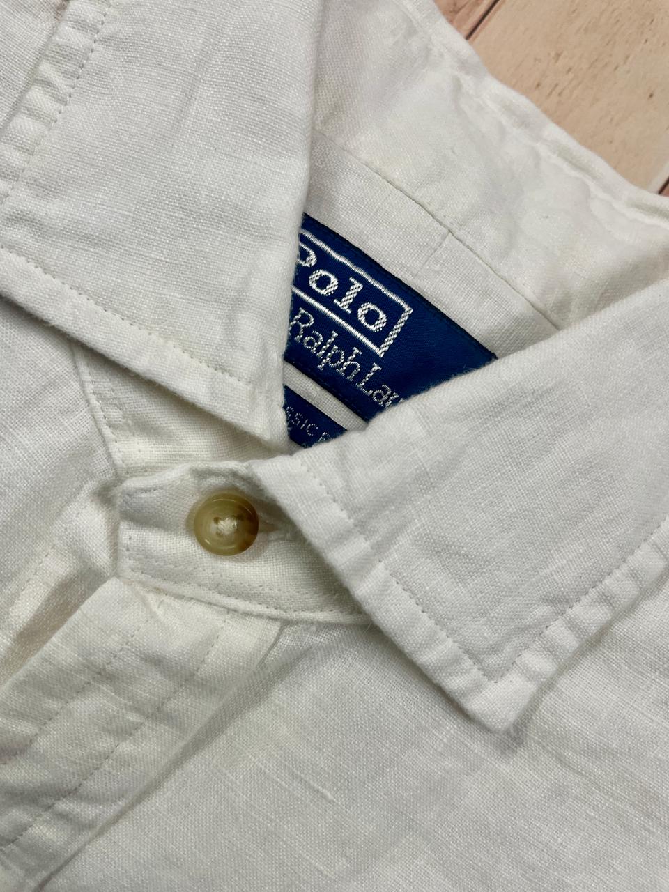 Polo Ralph Lauren - Full sleeve linen shirt - Classic Fit