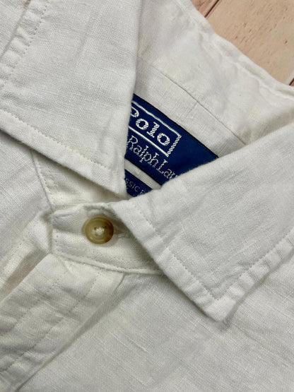 Polo Ralph Lauren - Full sleeve linen shirt - Classic Fit