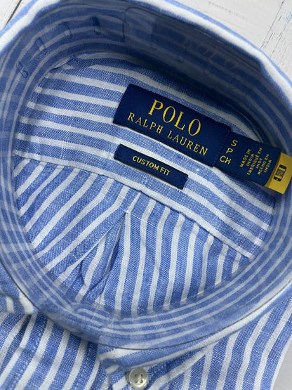 Polo Ralph Lauren - Full sleeve linen shirt - Custom Fit