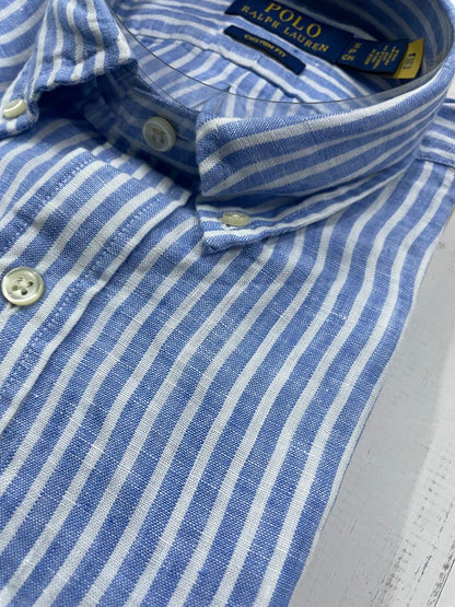 Polo Ralph Lauren - Full sleeve linen shirt - Custom Fit