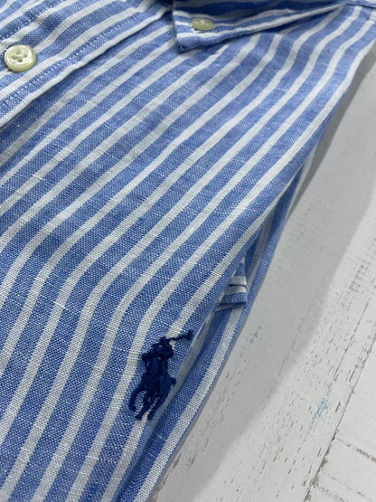 Polo Ralph Lauren - Full sleeve linen shirt - Custom Fit