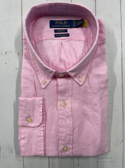 Polo Ralph Lauren - Full sleeve linen shirt - Classic Fit