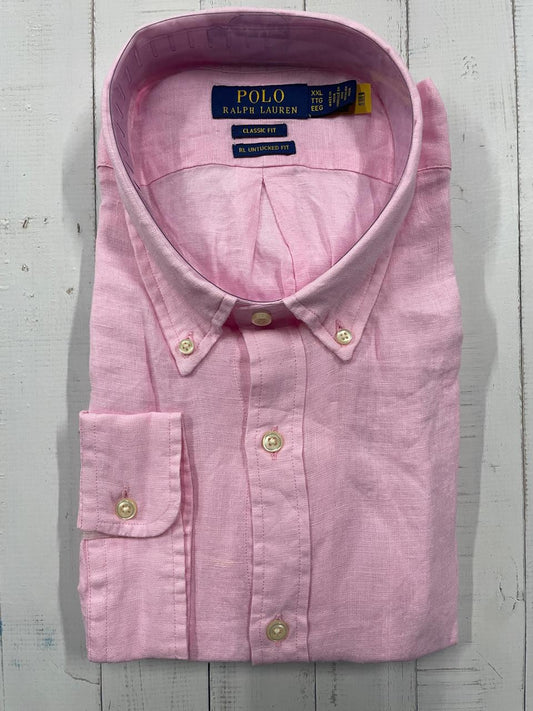 Polo Ralph Lauren - Full sleeve linen shirt - Classic Fit
