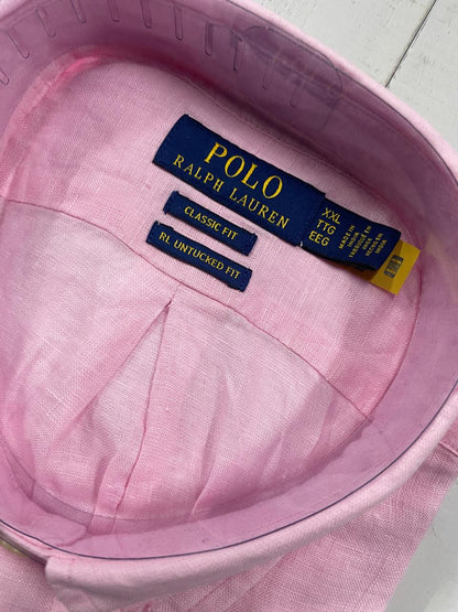 Polo Ralph Lauren - Full sleeve linen shirt - Classic Fit