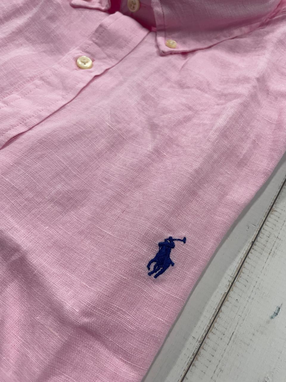 Polo Ralph Lauren - Full sleeve linen shirt - Classic Fit