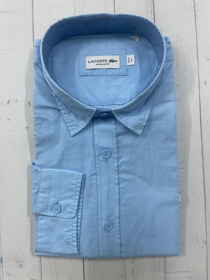 LACOSTE - Full Sleeved Shirt