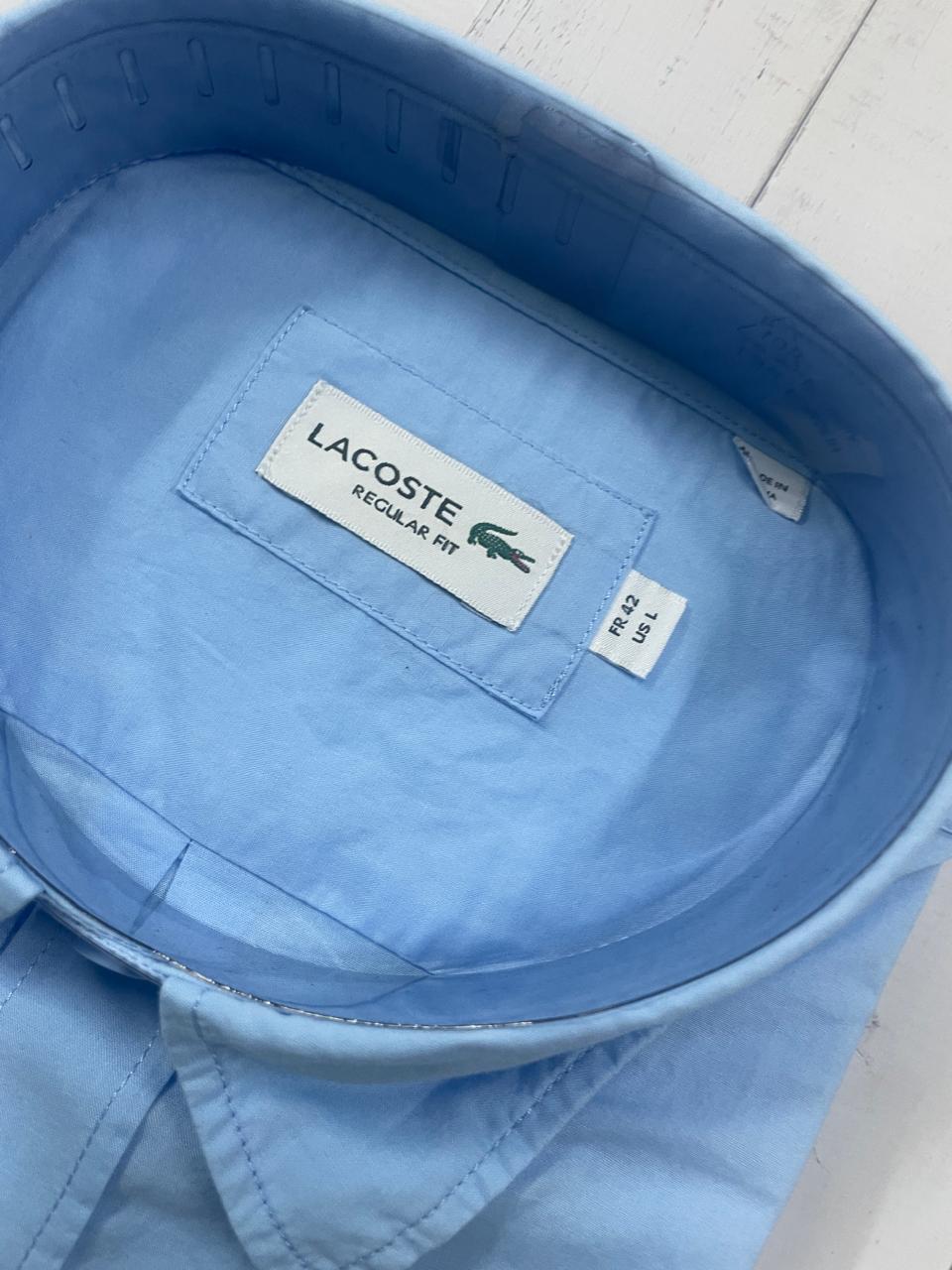 LACOSTE - Full Sleeved Shirt