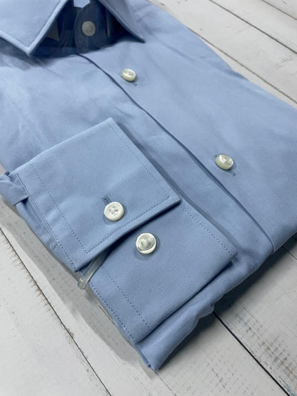 HUGO  - Slim-fit shirt in easy-iron