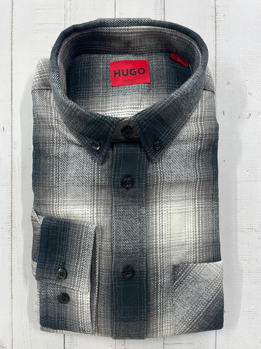 HUGO  - Straight Fit Shirt