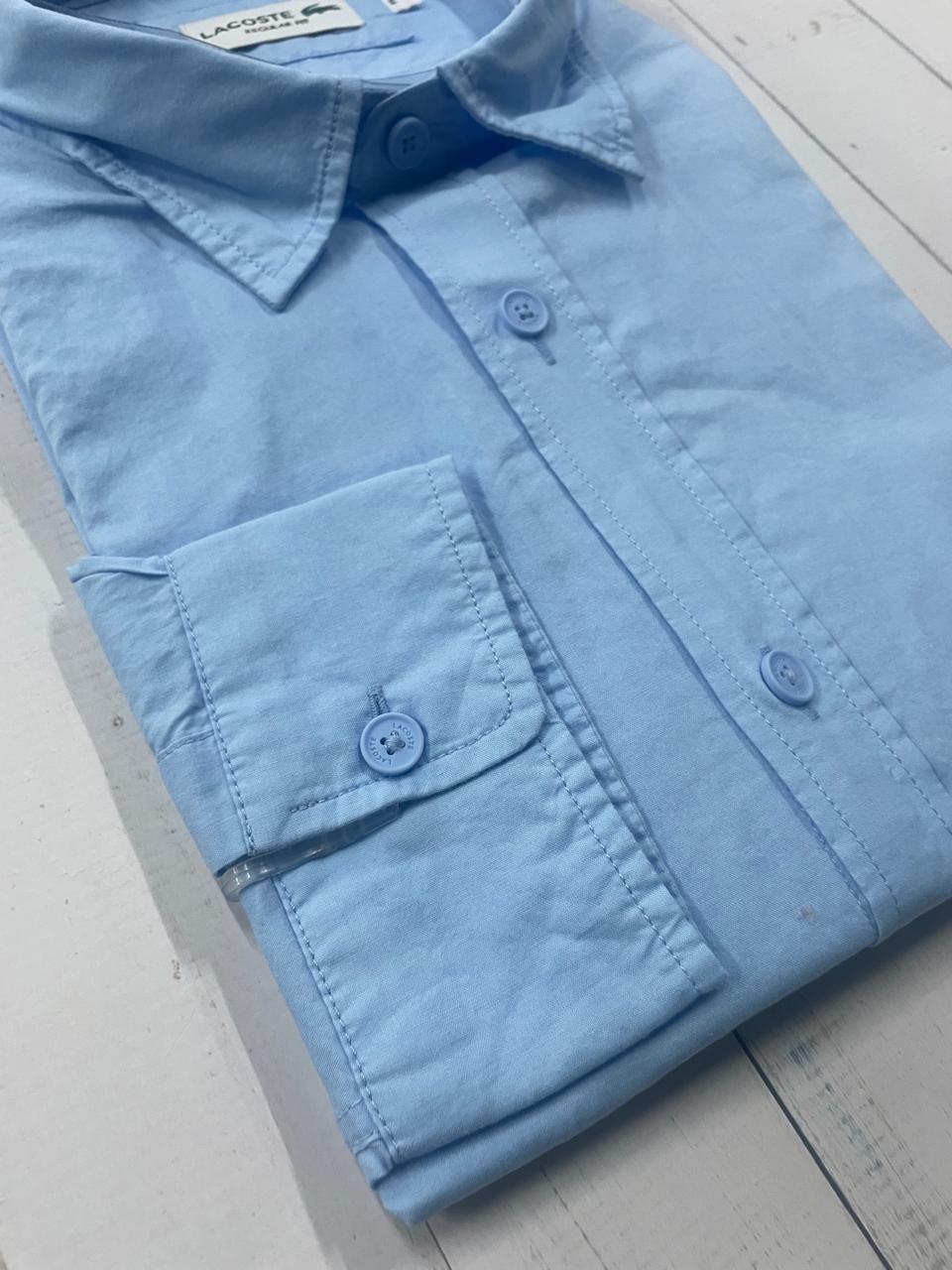 LACOSTE - Full Sleeved Shirt