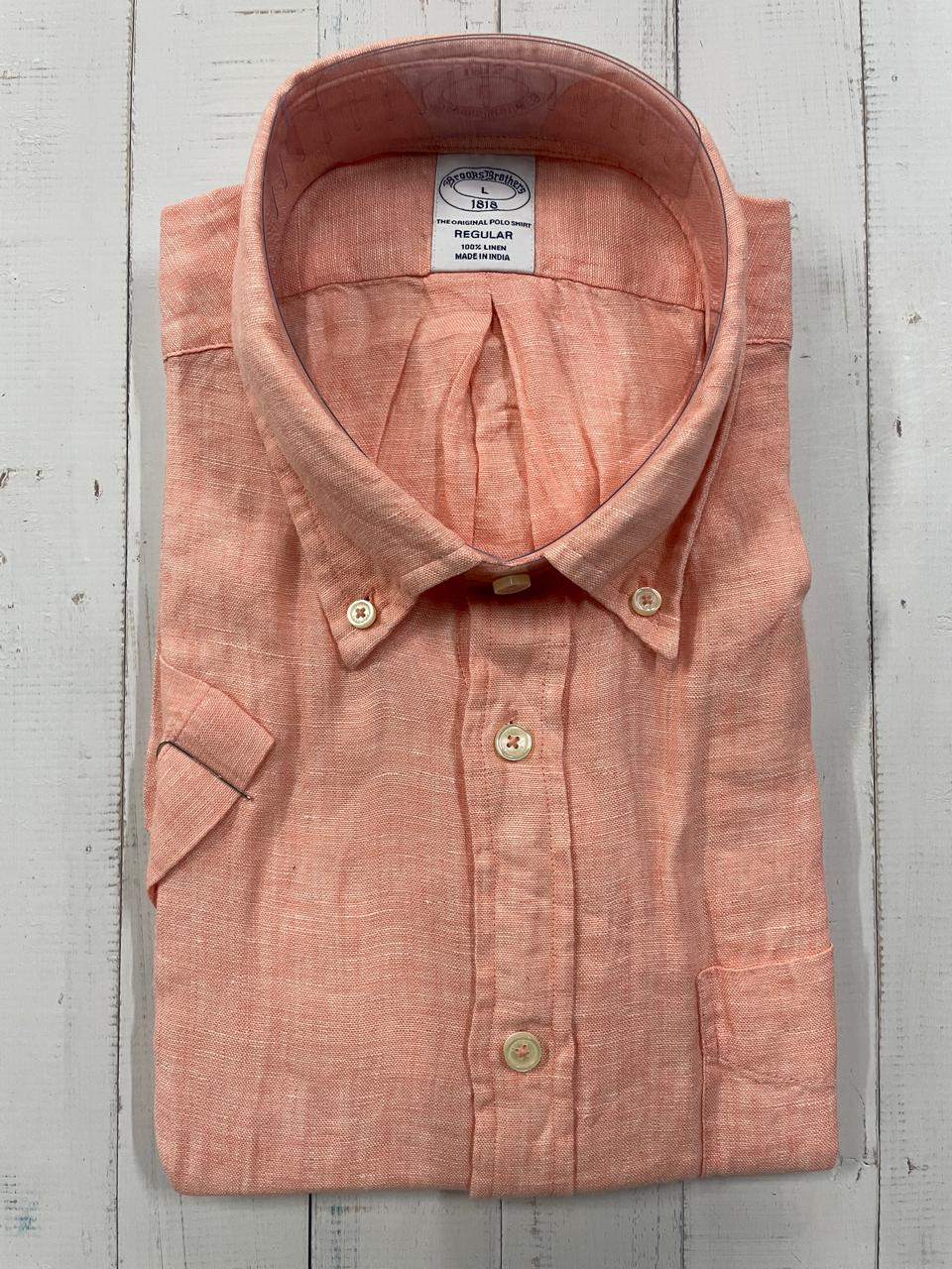 Brooks Brothers - Regular Fit Half Sleeve Shirt