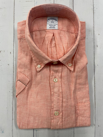 Brooks Brothers - Regular Fit Half Sleeve Shirt