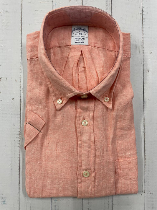 Brooks Brothers - Regular Fit Half Sleeve Shirt