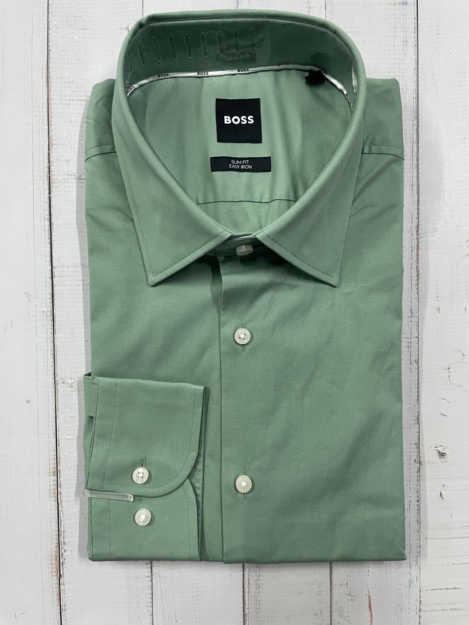 BOSS - Slim Fit Shirt - Easy Iron