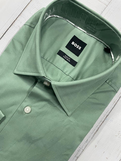 BOSS - Slim Fit Shirt - Easy Iron