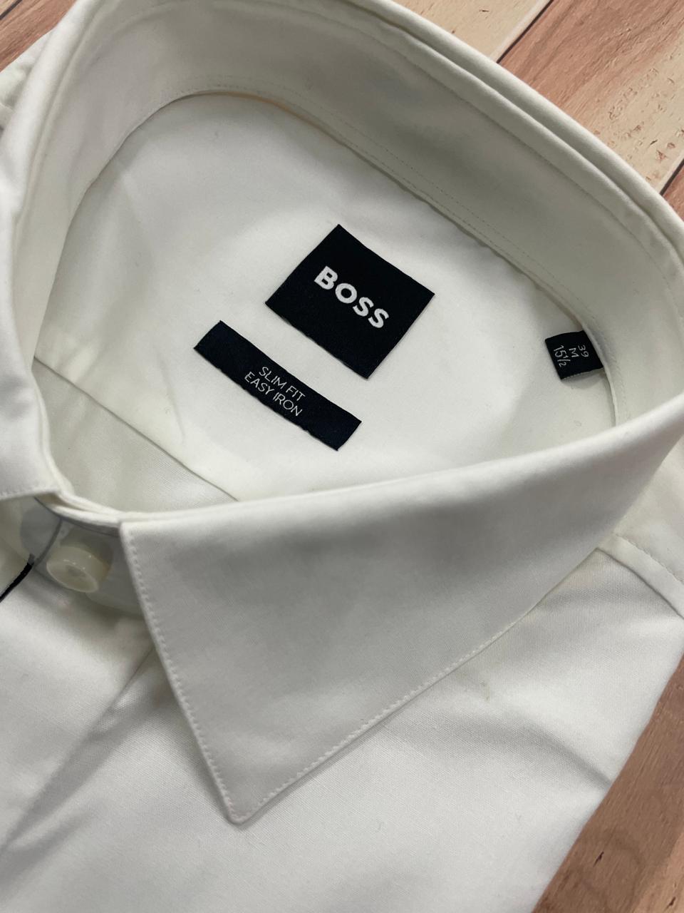 BOSS - Slim Fit Shirt - Easy Iron