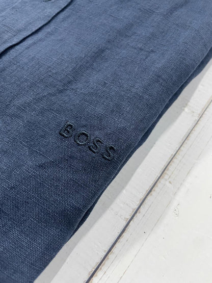 BOSS - Regular Fit Linen Shirt