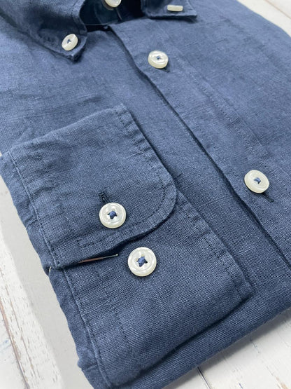 BOSS - Regular Fit Linen Shirt