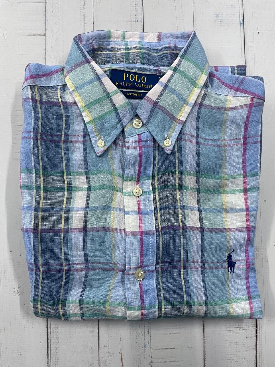 Polo Ralph Lauren - Full sleeve Linen shirt - Custom Fit