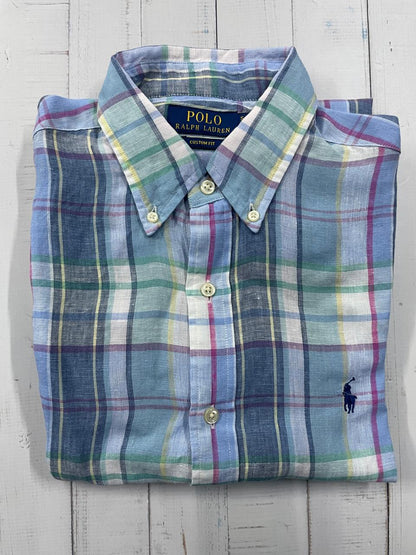 Polo Ralph Lauren - Full sleeve Linen shirt - Custom Fit