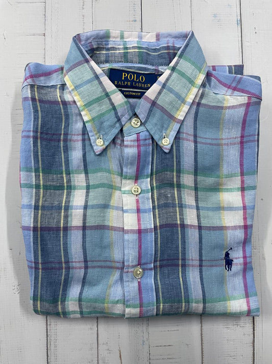 Polo Ralph Lauren - Full sleeve Linen shirt - Custom Fit