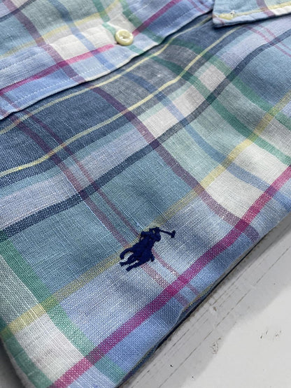 Polo Ralph Lauren - Full sleeve Linen shirt - Custom Fit
