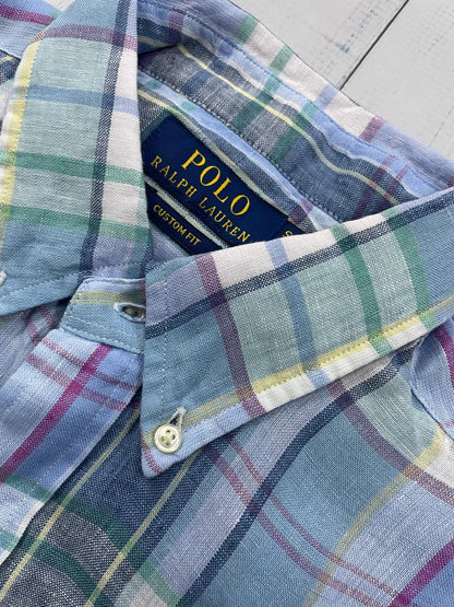Polo Ralph Lauren - Full sleeve Linen shirt - Custom Fit