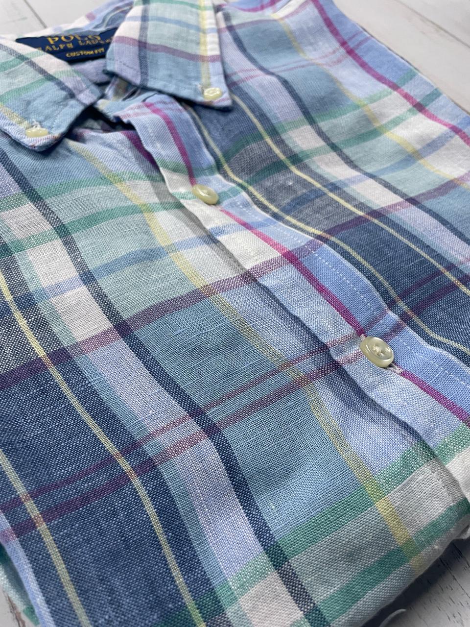 Polo Ralph Lauren - Full sleeve Linen shirt - Custom Fit