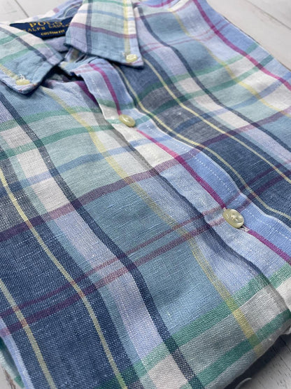 Polo Ralph Lauren - Full sleeve Linen shirt - Custom Fit
