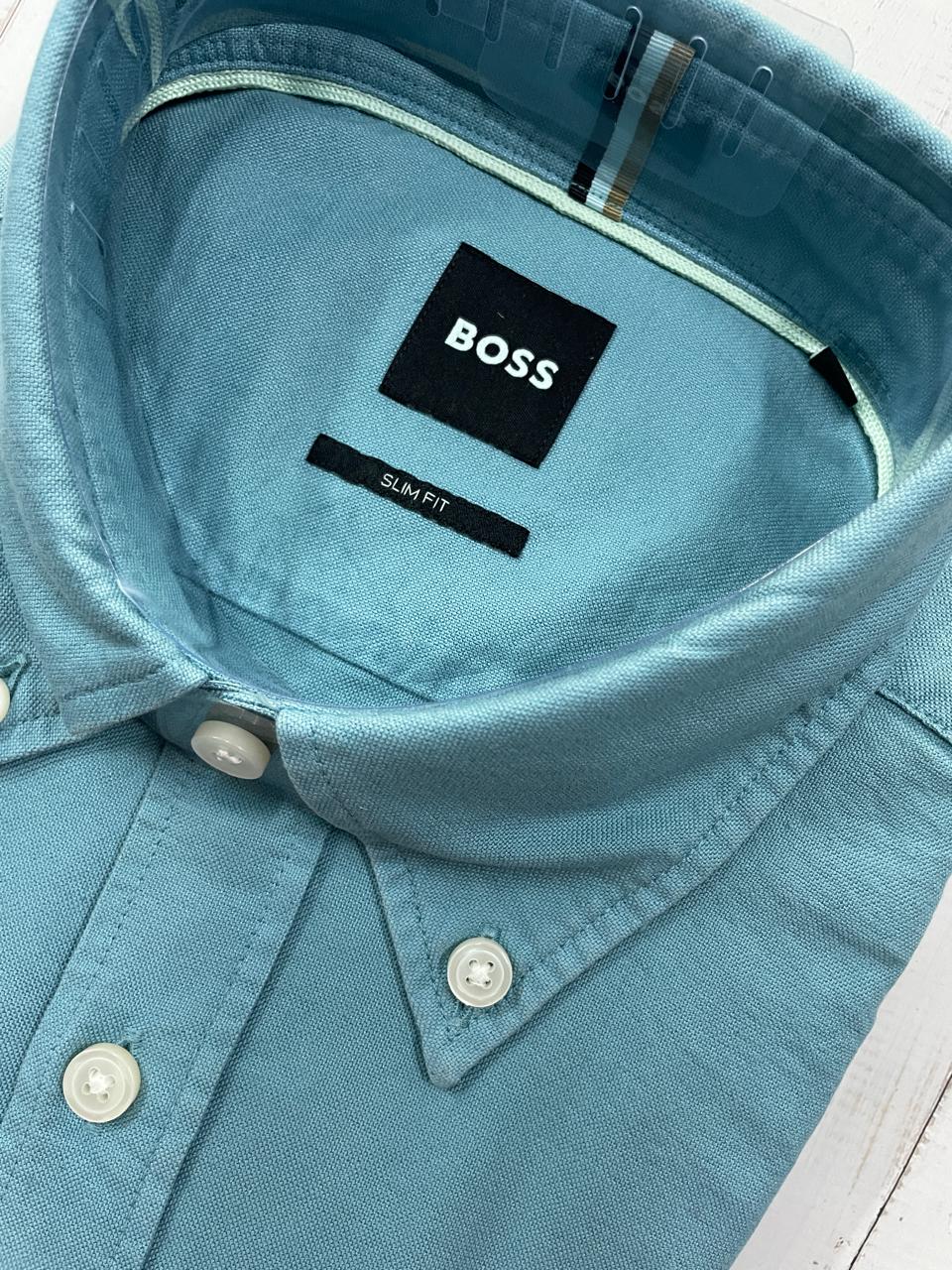 BOSS - Oxford - Slim Fit Shirt