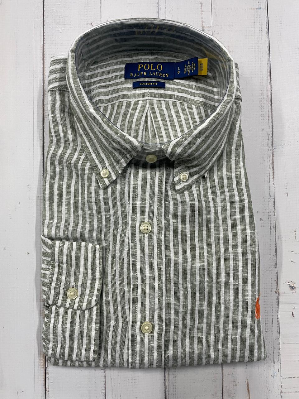 Polo Ralph Lauren - Full sleeve Linen shirt - Custom Fit