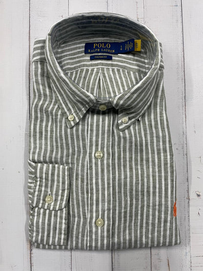 Polo Ralph Lauren - Full sleeve Linen shirt - Custom Fit