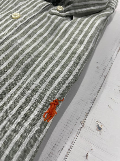 Polo Ralph Lauren - Full sleeve Linen shirt - Custom Fit