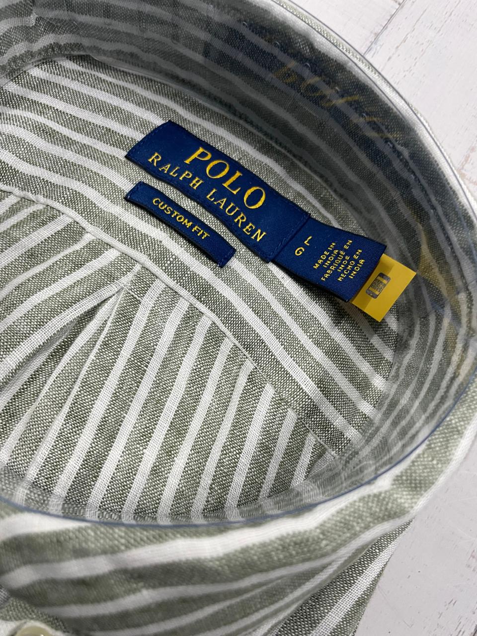 Polo Ralph Lauren - Full sleeve Linen shirt - Custom Fit