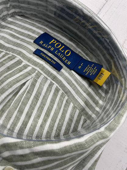 Polo Ralph Lauren - Full sleeve Linen shirt - Custom Fit
