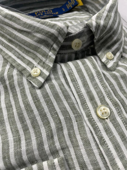 Polo Ralph Lauren - Full sleeve Linen shirt - Custom Fit