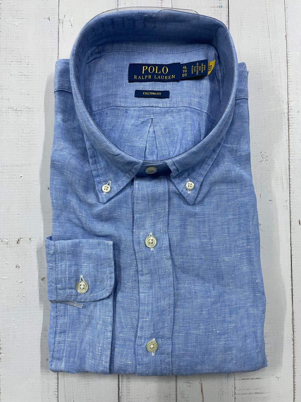 Polo Ralph Lauren - Full sleeve Linen shirt - Custom Fit