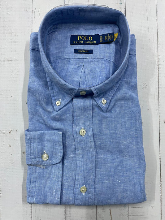 Polo Ralph Lauren - Full sleeve Linen shirt - Custom Fit